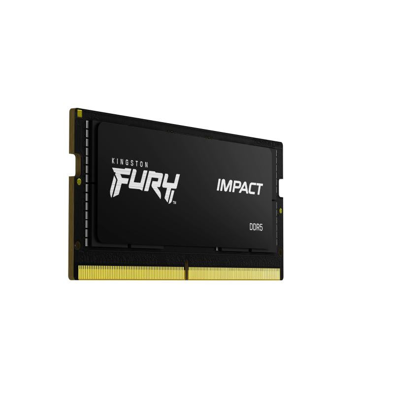 Kingston Technology FURY DDR5 SODIMM Impact PnP CL40 64 Go 5 600 MT/s (Kit de 2) - vue 3