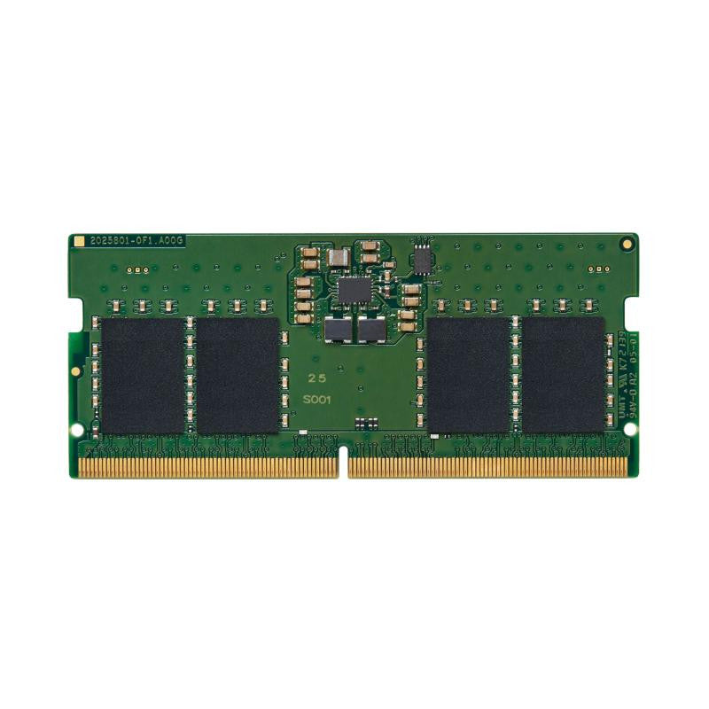 Kingston Technology ValueRAM module de mémoire 8 Go 1 x 8 Go DDR5 5600 MT/s 262-pin SO-DIMM
