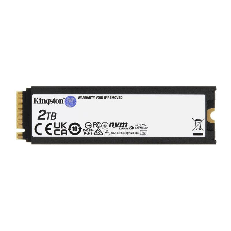 Kingston Technology 2000G RENEGADE PCIe 4.0 NVMe SSD W/ Radiateur de dissipation thermique - vue 2