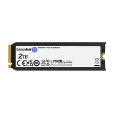 Kingston Technology 2000G RENEGADE PCIe 4.0 NVMe SSD W/ Radiateur de dissipation thermique - vue 2