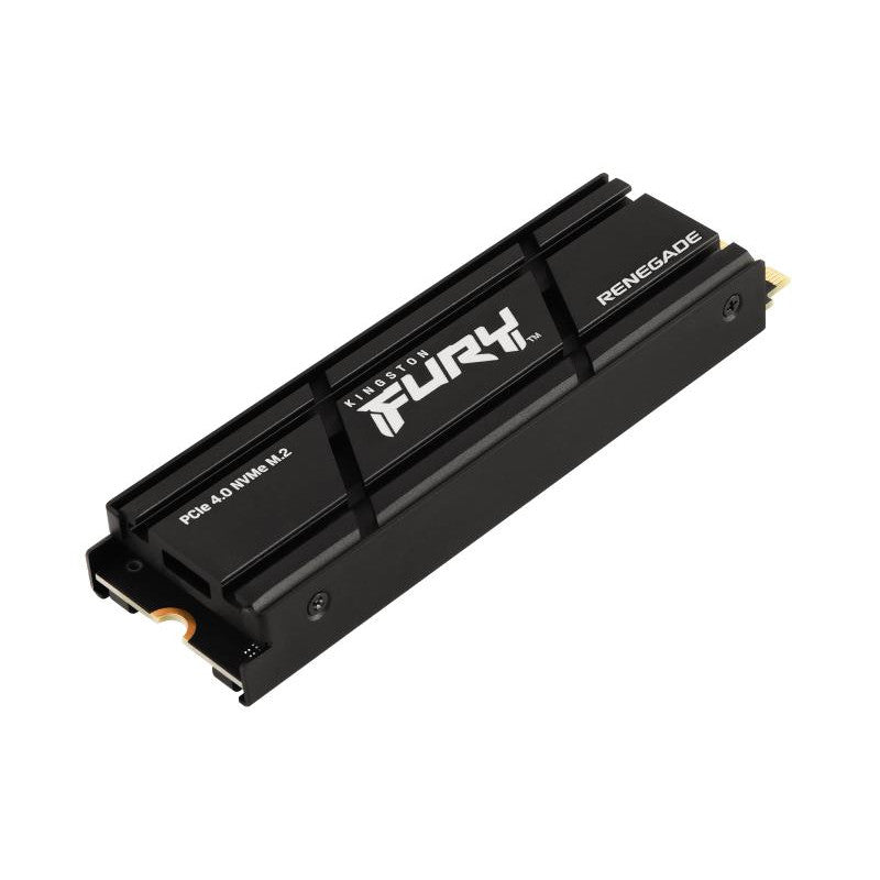 Kingston Technology 2000G RENEGADE PCIe 4.0 NVMe SSD W/ Radiateur de dissipation thermique - vue 3