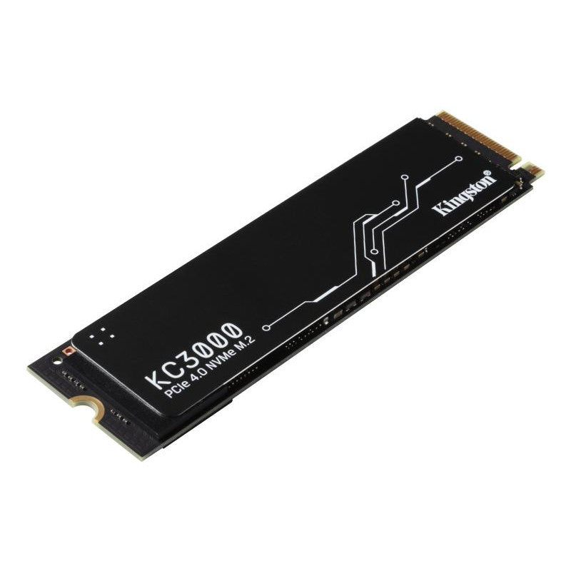 KINGSTON SSD KC3000 2T PCIe 4.0 NVMe M.2 *SKC3000D/2048G - vue 3