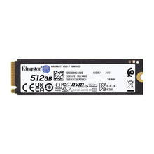 KINGSTON SSD KC3000 512G PCIe 4.0 NVMe M.2 *SKC3000S/512G - vue 2
