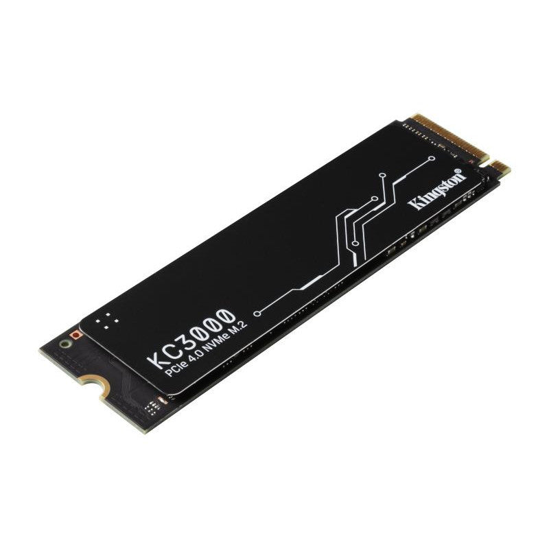 KINGSTON SSD KC3000 512G PCIe 4.0 NVMe M.2 *SKC3000S/512G - vue 3