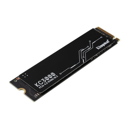 KINGSTON SSD KC3000 512G PCIe 4.0 NVMe M.2 *SKC3000S/512G - vue 3
