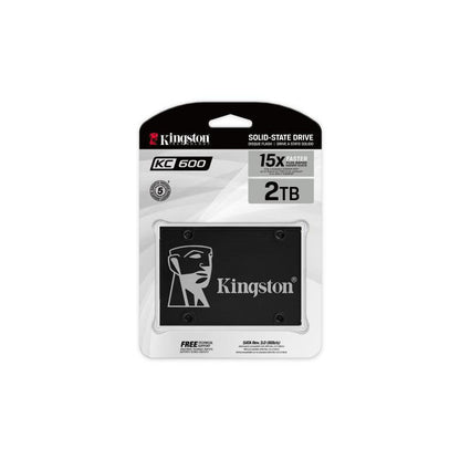 KINGSTON SSD 2T 2.5" SATA3 *SKC600/2048G - vue 2