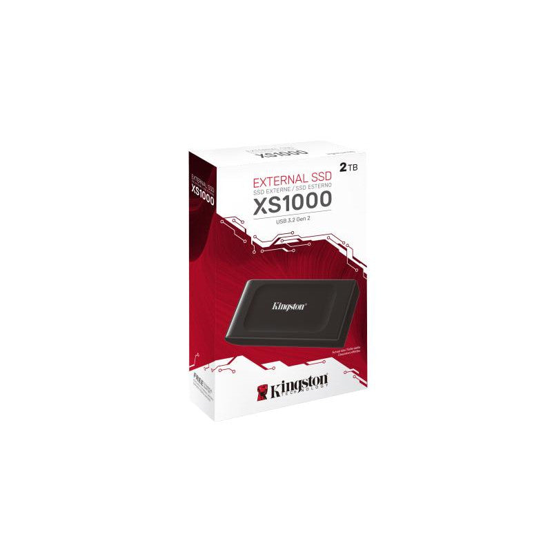 Kingston Technology 2TB XS1000 External USB 3.2 Gen 2 Portable Solid State Drive - vue 3