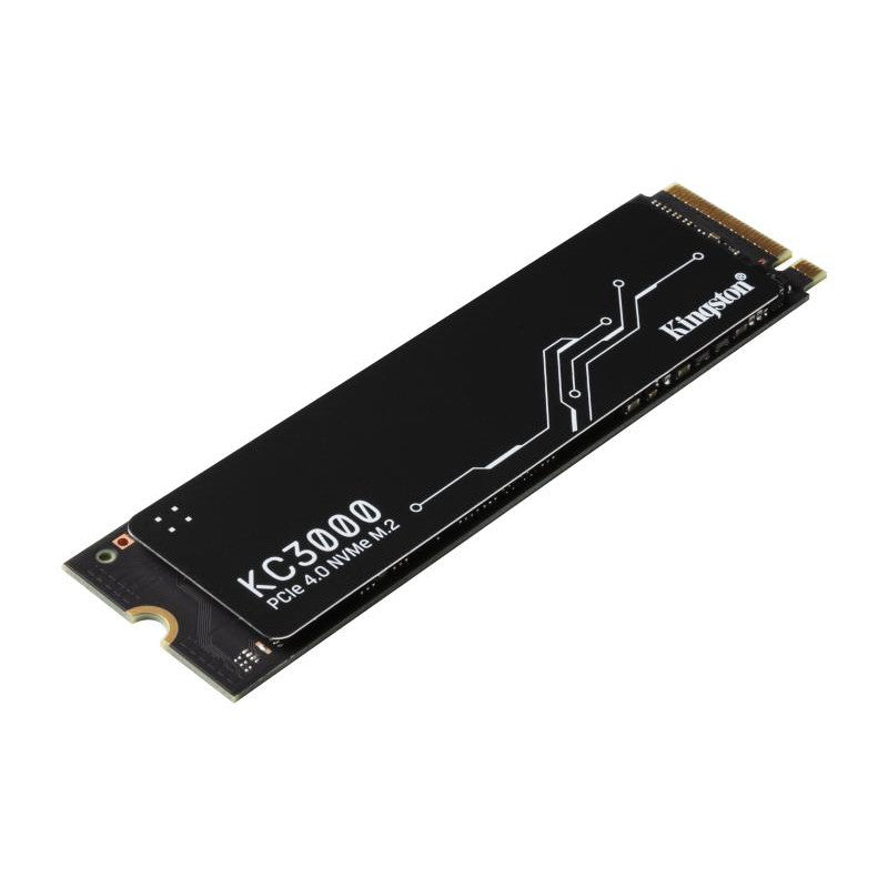 KINGSTON SSD KC3000 1T PCIe 4.0 NVMe M.2 *SKC3000S/1024G - vue 3
