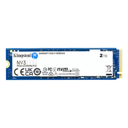 KINGSTON SSD NV3 2000G M.2 NVMe PCIe 4.0 *SNV3S/2000G - vue 3