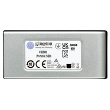 KINGSTON SXS2000/2000G - vue 2