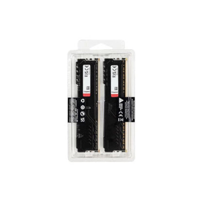 KINGSTON 16G (2x8G) D4 3200Mhz FURY Beast Black - vue 3