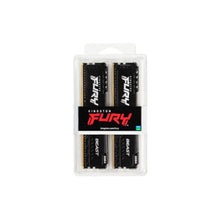 KINGSTON 16G (2x8G) D4 3200Mhz FURY Beast Black - vue 2
