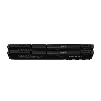 KINGSTON 16G (2x8G) D4 3600Mhz FURY Beast Black - vue 2