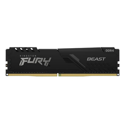 KINGSTON 16G (2x8G) D4 3600Mhz FURY Beast Black - vue 3