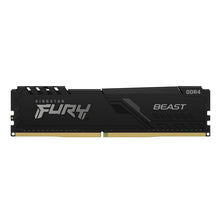 KINGSTON 16G (1x16G) D4 3600Mhz FURY Beast Black