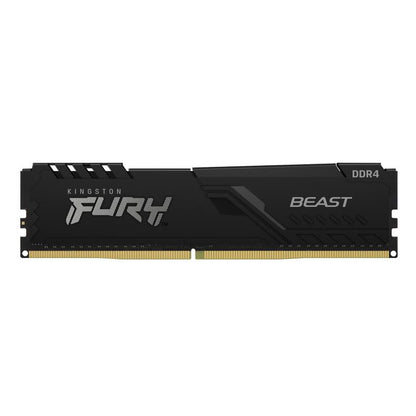 KINGSTON 16G (1x16G) D4 3600Mhz FURY Beast Black