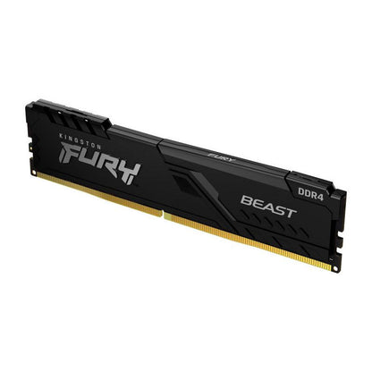 KINGSTON 16G (1x16G) D4 3600Mhz FURY Beast Black - vue 3