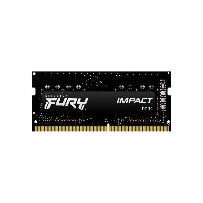 KINGSTON SODIMM 8G (1x8G) D4 3200Mhz FURY Impact - vue 2