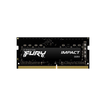 KINGSTON SODIMM 8G (1x8G) D4 3200Mhz FURY Impact - vue 2