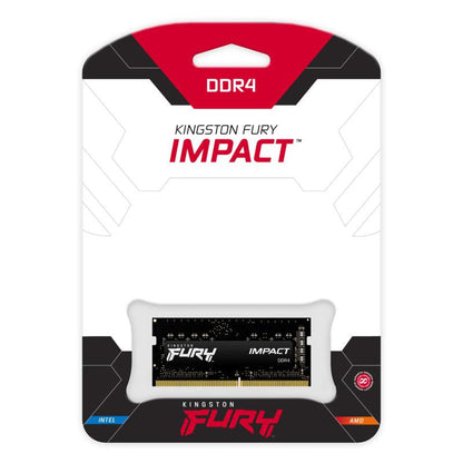 KINGSTON SODIMM 8G (1x8G) D4 3200Mhz FURY Impact - vue 3