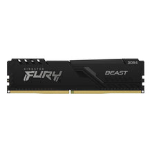 KINGSTON 8G (1x8G) D4 3200Mhz FURY Beast Black