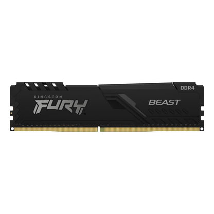 KINGSTON 8G (1x8G) D4 3200Mhz FURY Beast Black - vue 2
