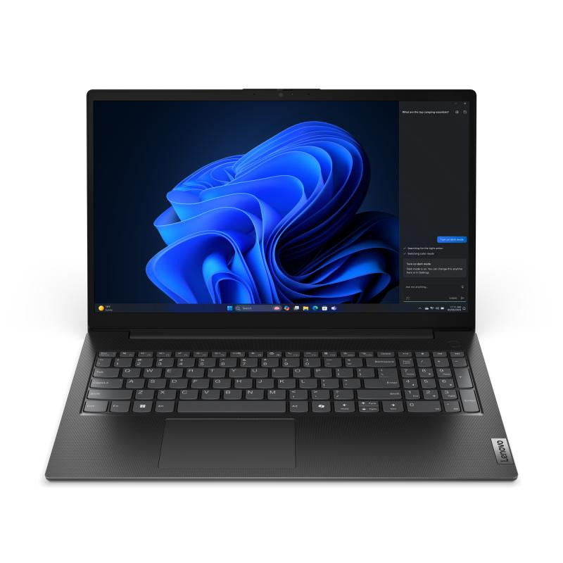 Lenovo V15 G5 IRL Intel® Core® i3 i3-1315U Ordinateur portable 39,6 cm (15.6") Full HD 8 Go DDR5-SDRAM 256 Go SSD Wi-Fi 6 (802.11ax) Windows 11 Home Français Noir