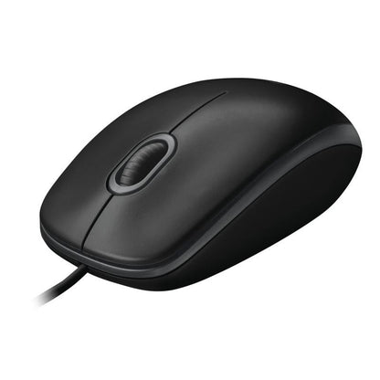 Logitech B100 souris Bureau Ambidextre USB Type-A Optique 800 DPI - vue 3