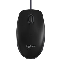 Logitech B100 souris Bureau Ambidextre USB Type-A Optique 800 DPI - vue 2