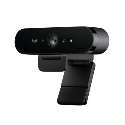 Logitech BRIO 4K webcam 13 MP 4096 x 2160 pixels USB Noir - vue 3