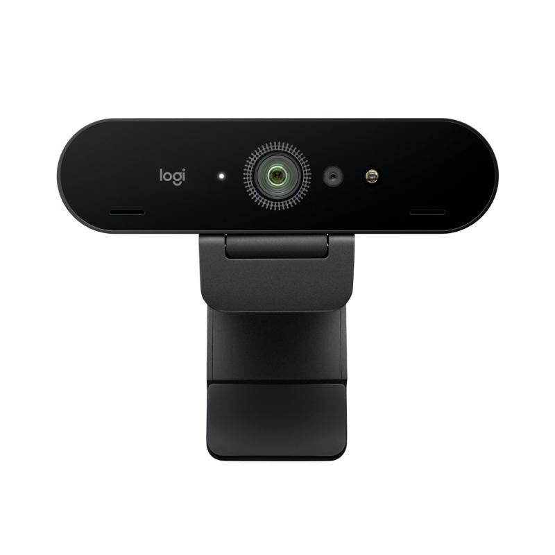 Logitech BRIO 4K webcam 13 MP 4096 x 2160 pixels USB Noir - vue 2