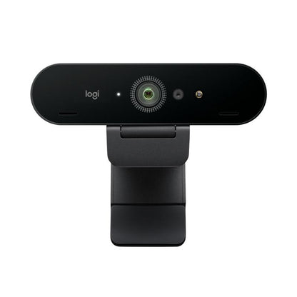 Logitech BRIO 4K webcam 13 MP 4096 x 2160 pixels USB Noir - vue 2