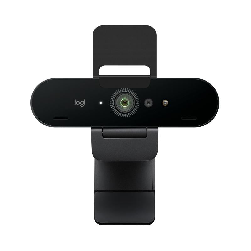 Logitech BRIO ULTRA HD PRO BUSINESS WEBCAM - vue 3