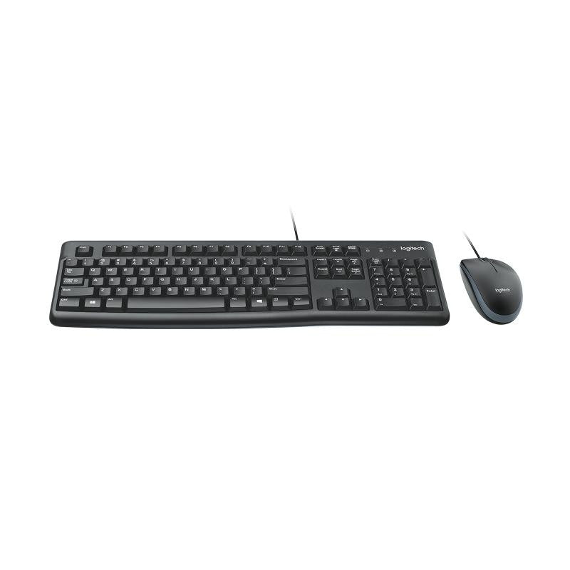 Logitech KIT MK120 fil Noir Retail - vue 3