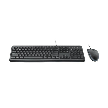 Logitech KIT MK120 fil Noir Retail - vue 3