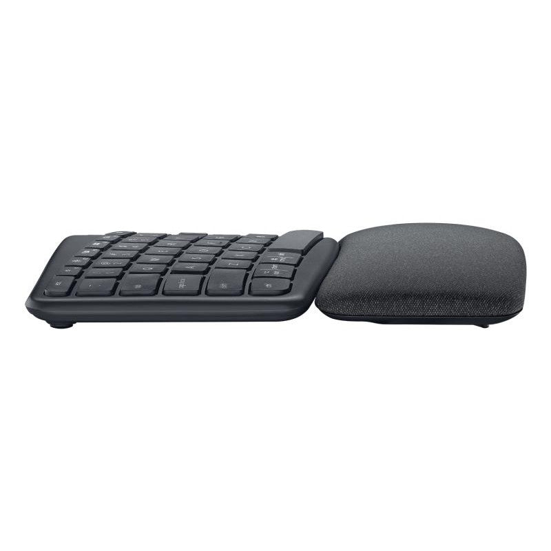 LOGITECH ERGO K860 for Business - Graphite - vue 3