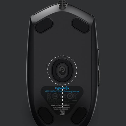 Logitech G203 Gaming Mouse LIGHTSYNC - vue 3