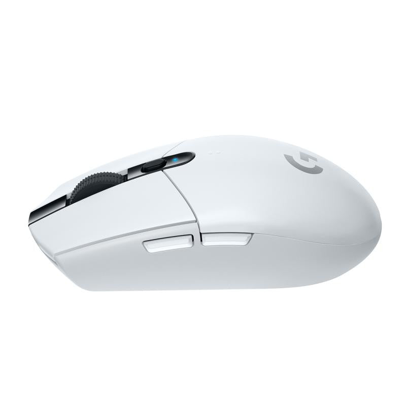 LOGITECH G305 LIGHTSPEED Sans Fil White - vue 3