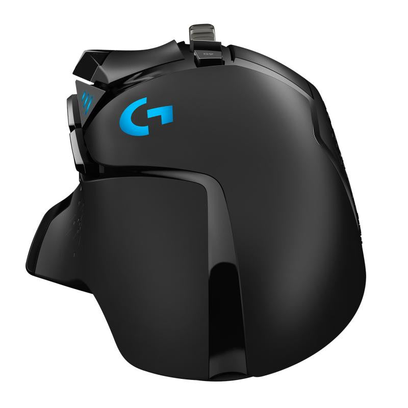 LOGITECH G502 (Hero) Gaming USB Noir - vue 2