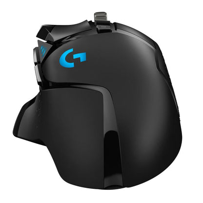 LOGITECH G502 (Hero) Gaming USB Noir - vue 2