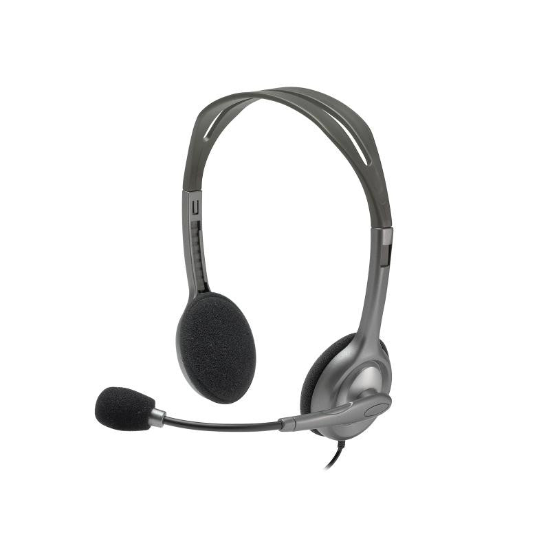 Logitech H110 - Filaire - vue 2
