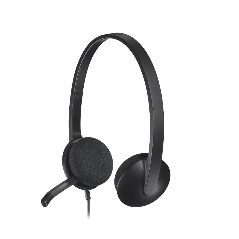 Logitech H340 - Casque USB - vue 2