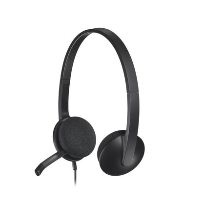 Logitech H340 - Casque USB - vue 2
