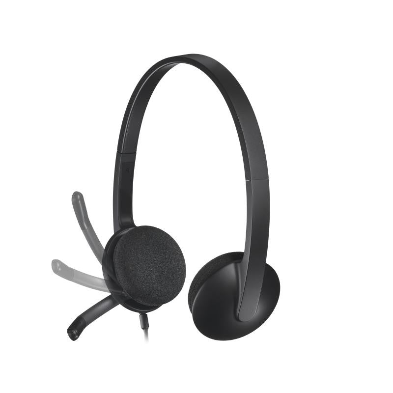 Logitech H340 - Casque USB - vue 3