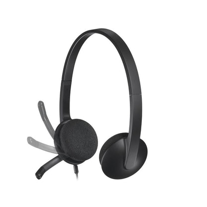 Logitech H340 - Casque USB - vue 3