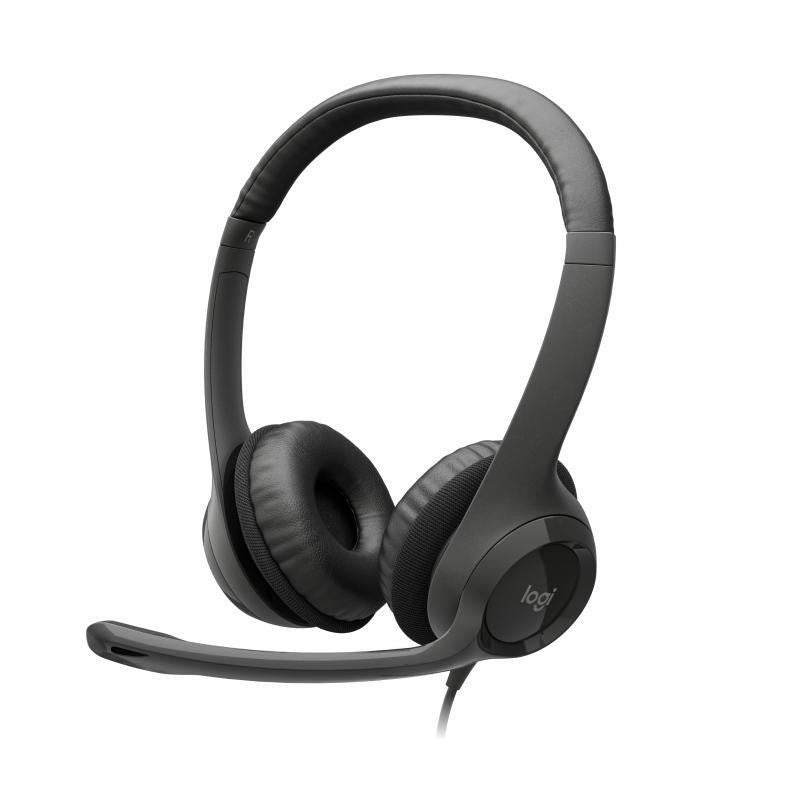 Logitech H390 - Casque USB - vue 3