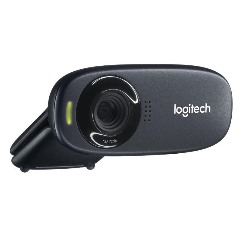 Logitech C310 webcam - vue 3