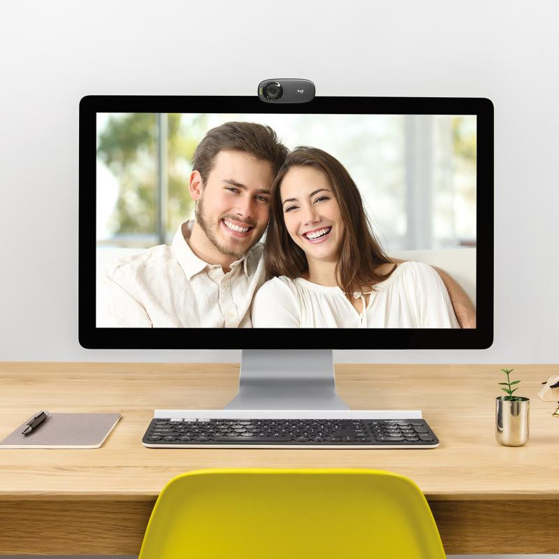 Logitech C310 webcam - vue 2