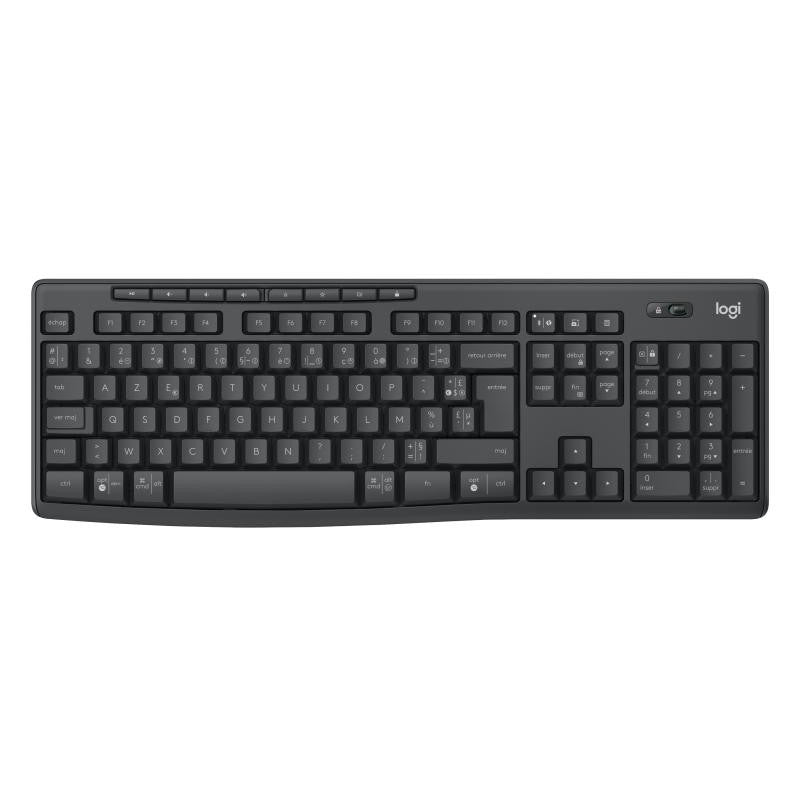 Logitech KIT MK370 For Business Noir - vue 2