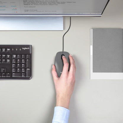 Logitech M100 - vue 2